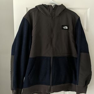 The North Face Sherpa hoodie XXL